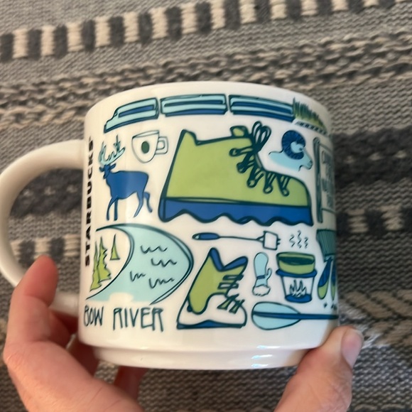 New in Box Banff Mug/ Coffee cup from Starbucks been there series! - Picture 5 of 5